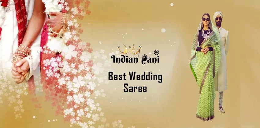 Tips for Selecting Best Wedding Saree