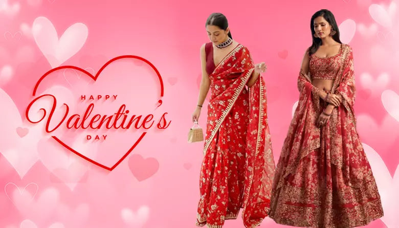 Valentine’s Day: Best Ethnic Wear Idea to Impress your Partner