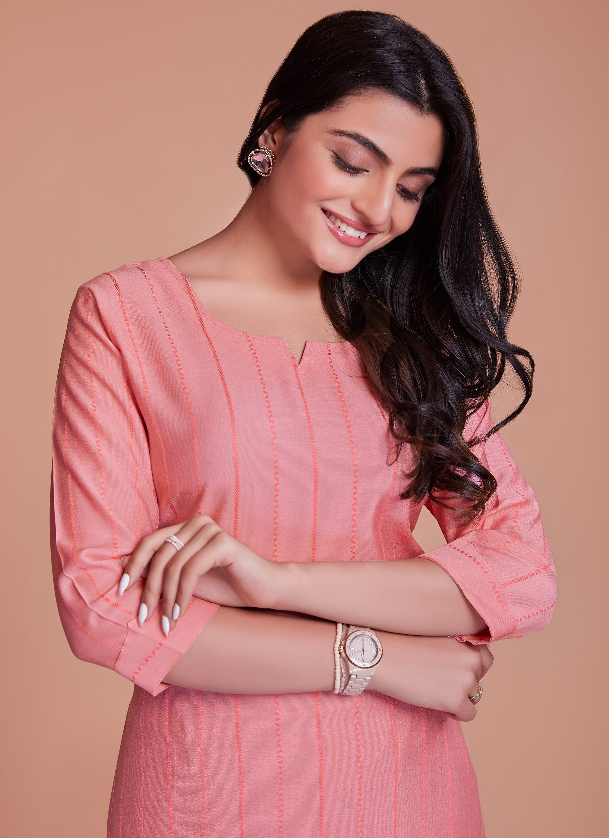 Siya Fashion Attractive Rani Pink Pure Rayon Anarkali Suit | Women,  Fashion, Dress