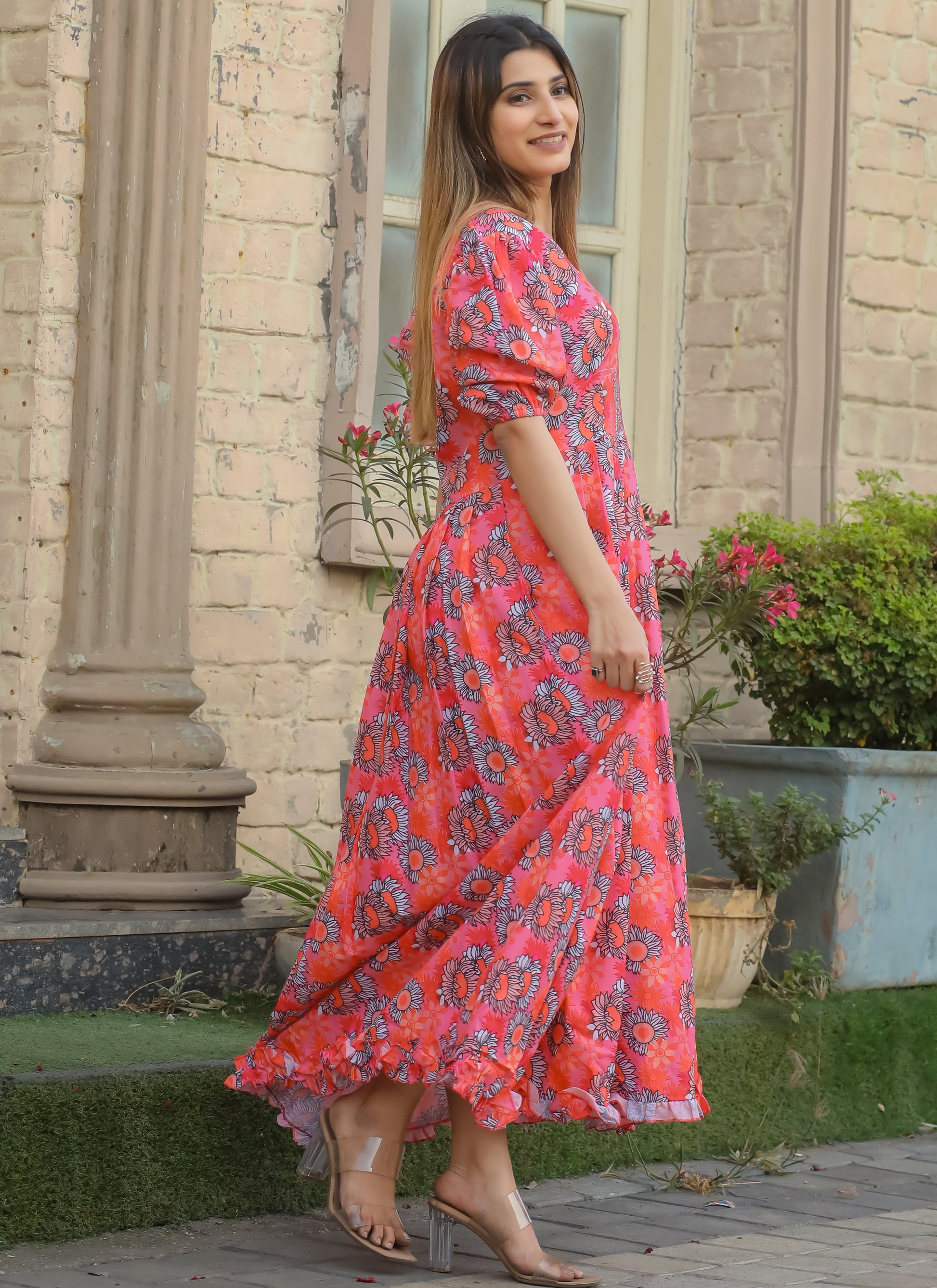 Cheap Dresses Kohls Cotton Dresses Pink Floral Printed Long Maxi Dress 100% Money Back Guarantee Indian Rani Cheap Dresses Kohls Cotton Dresses Pink Floral Printed Long Maxi Dress 100% Money Back Guarantee Indian Rani