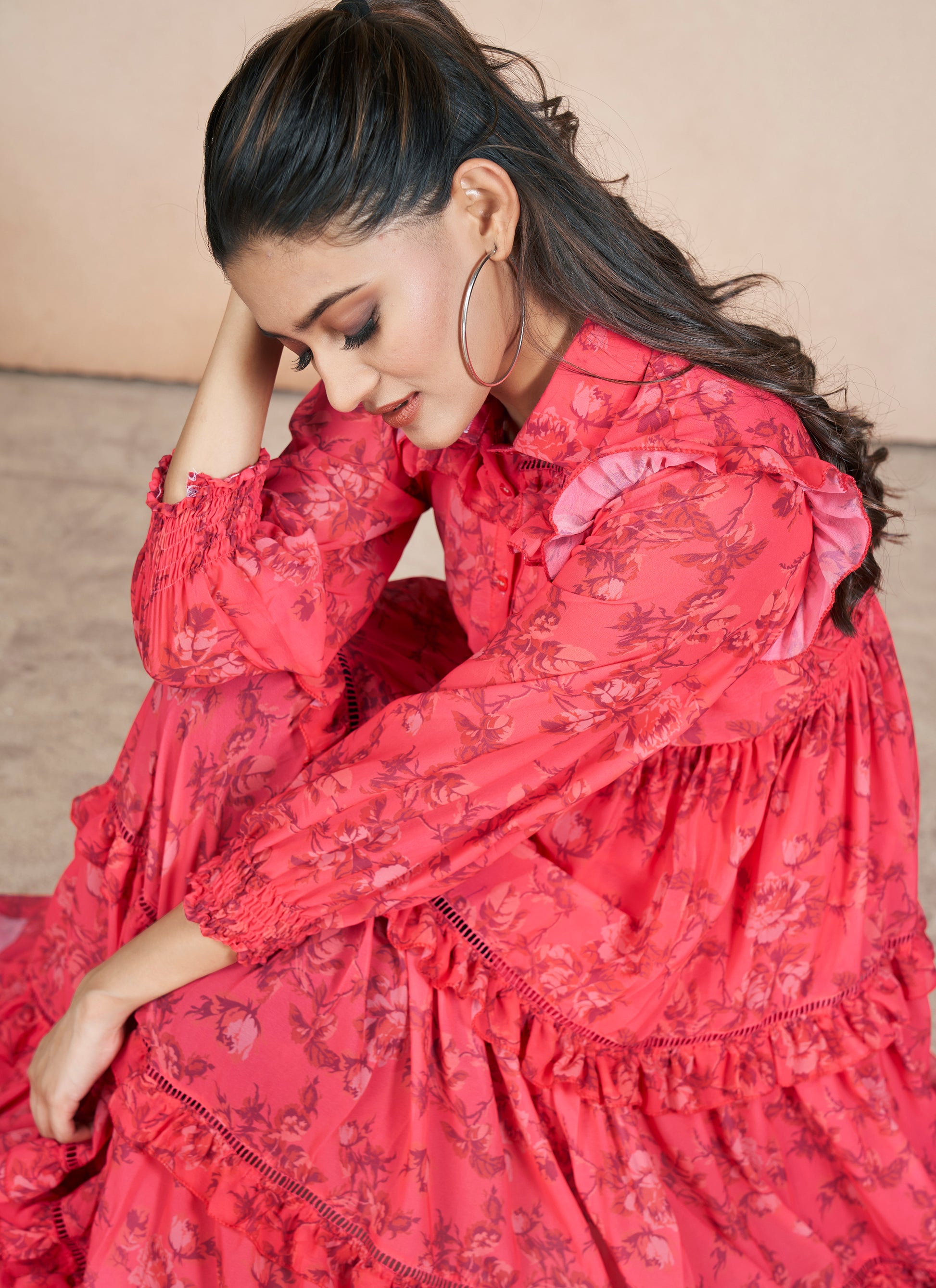 red maxi dress india red maxi 2021