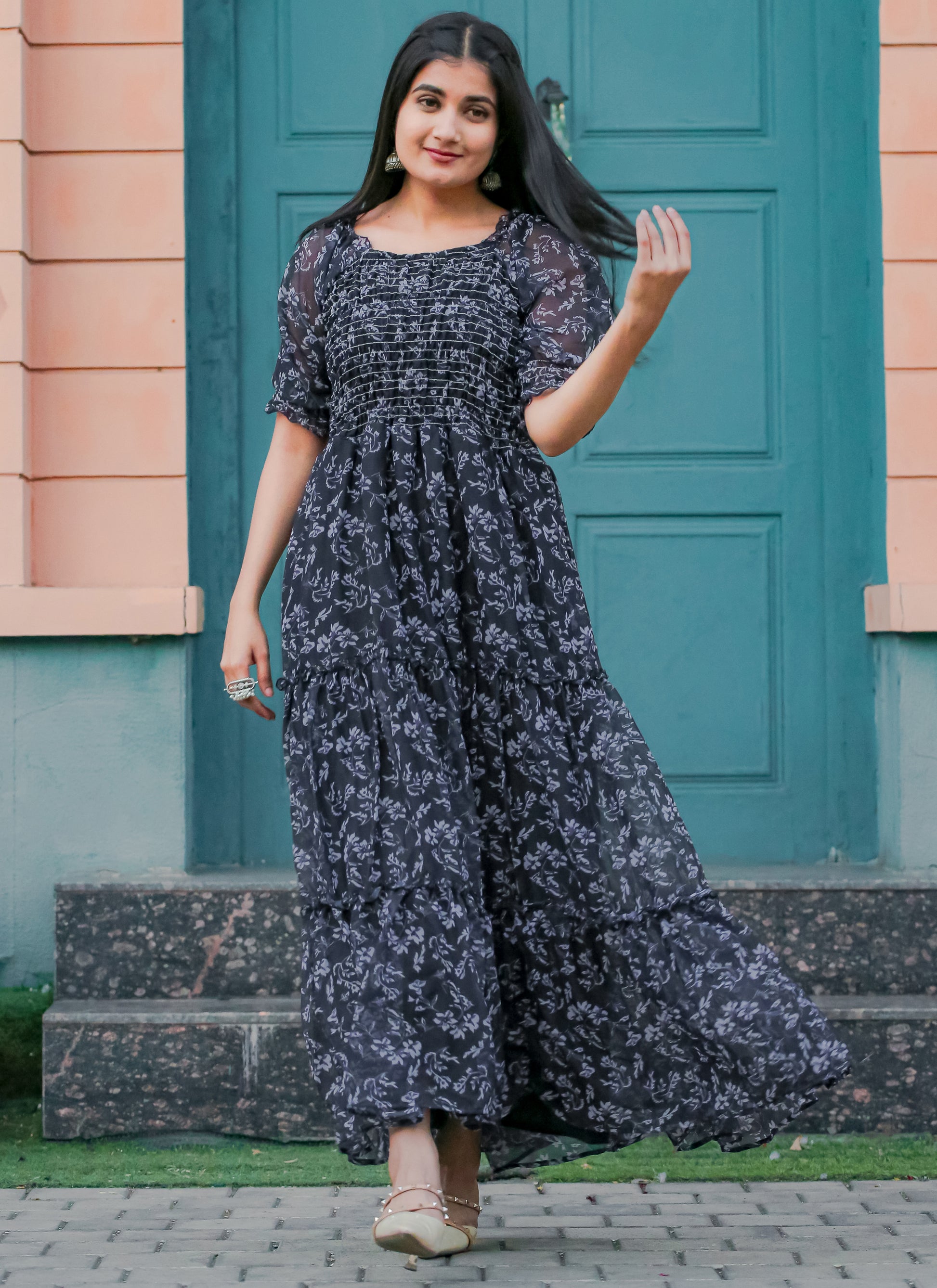 bengali maxi dress bengali cultural dress
