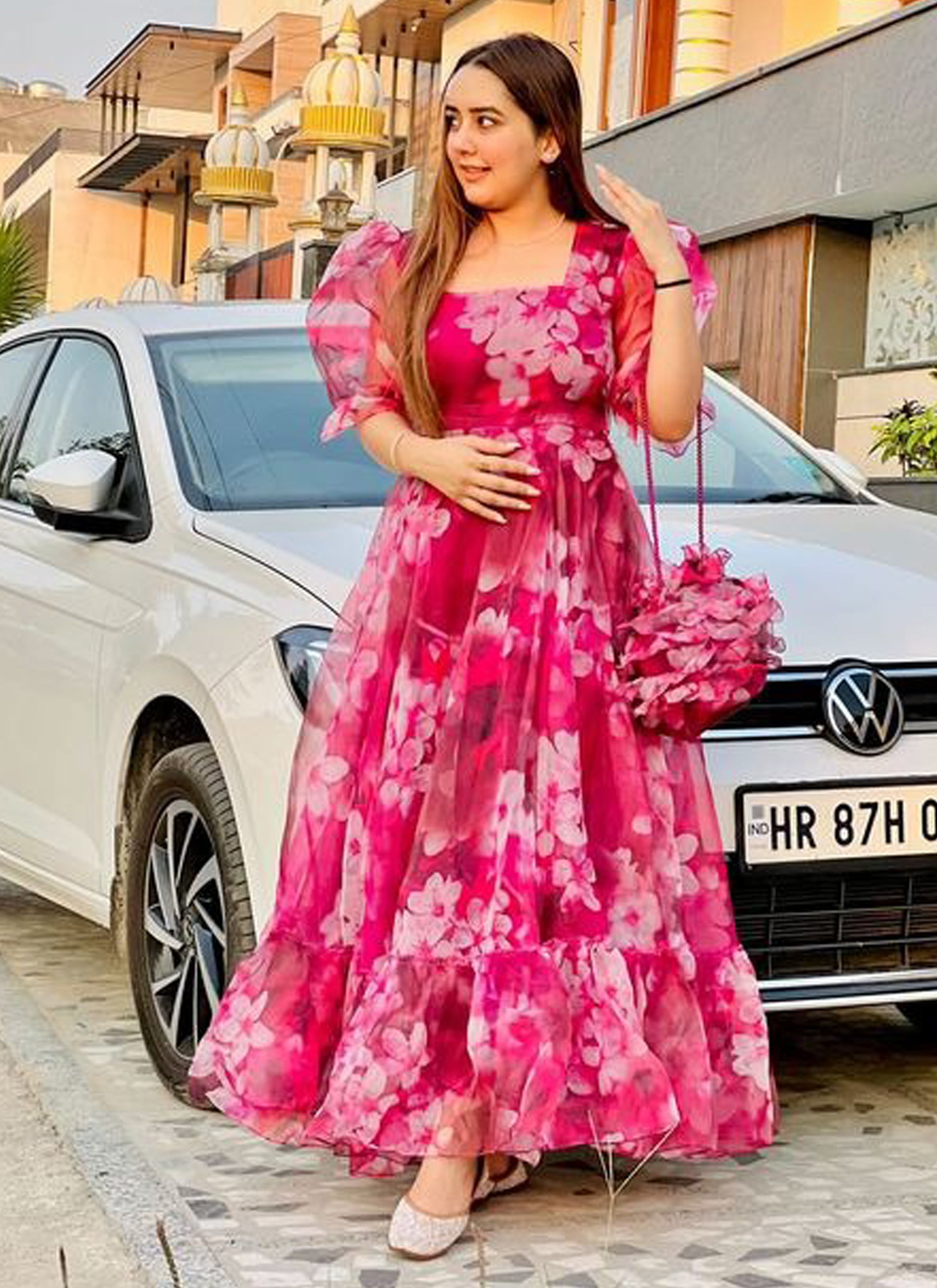 Pink Long Frock Images Hand Designs Cloth Long Frock Models Stitching Dress Set Organza Pink Long Frock Images Hand Designs Cloth Long Frock Models Stitching Dress Set Organza